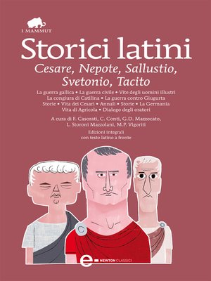 cover image of Storici latini